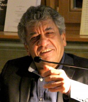 Das Portrait von Najem Wali